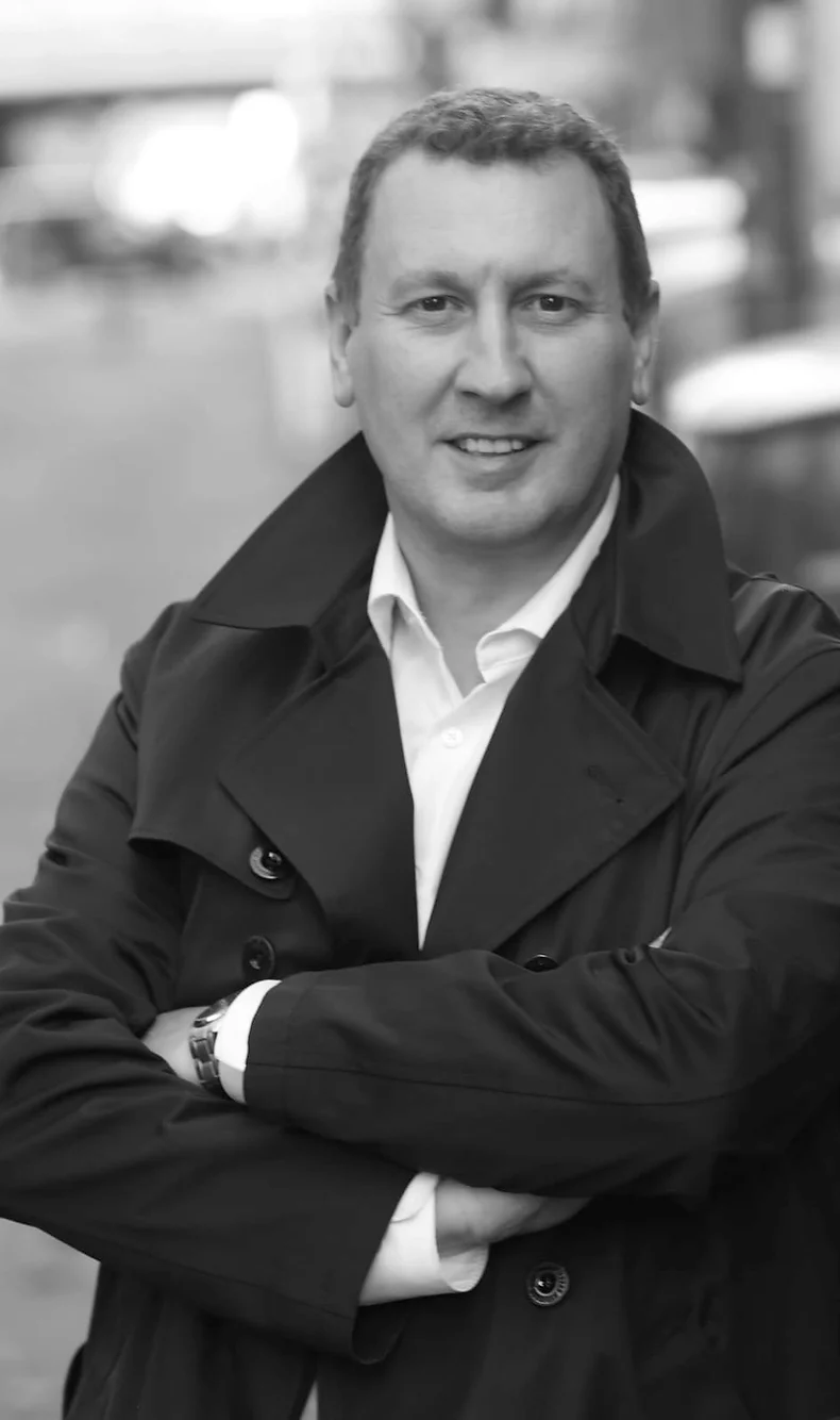 Stefan Warner | CEO retraffic.ai Foto von dem CEO Stefan Warner
